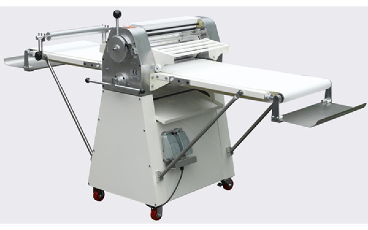 Máy cán bột 1 chiều công suất cao, thiết kế vượt trội