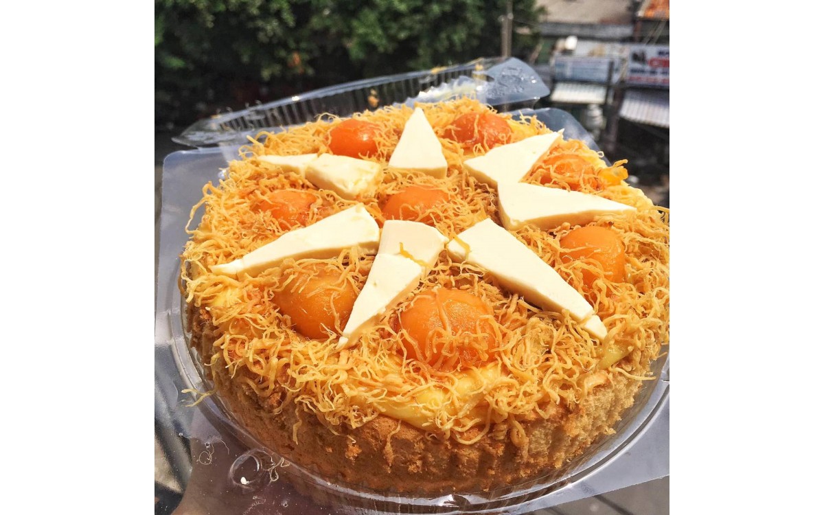 bánh bông lan chà bông