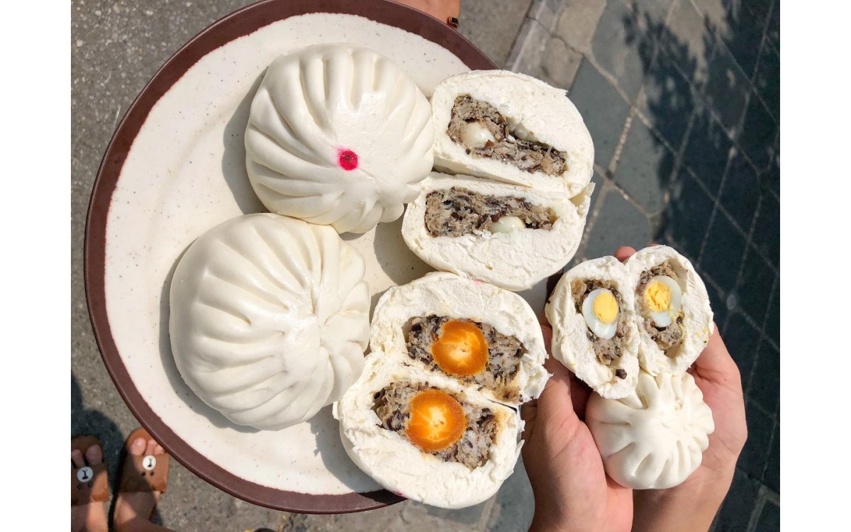 bánh bao Thọ Phát