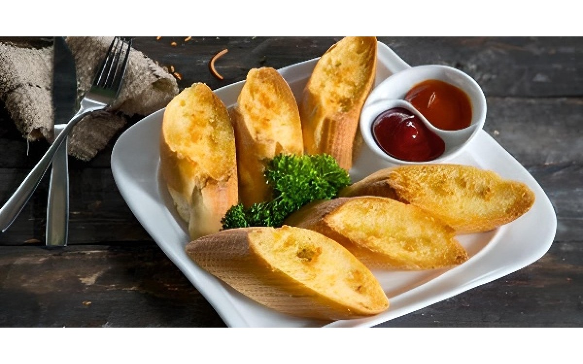cách làm bánh mì nướng mật ong