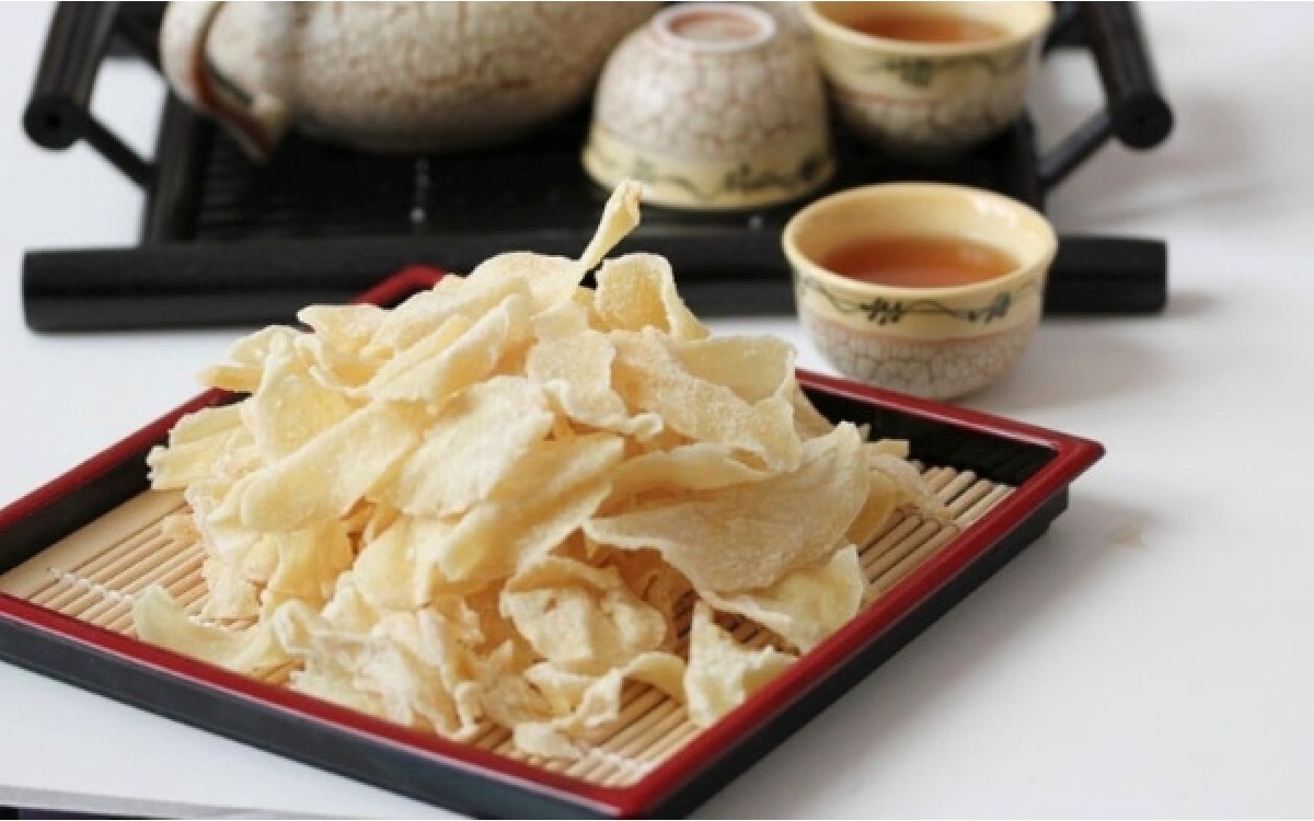Cách làm mứt gừng đơn giản cho ngày Tết