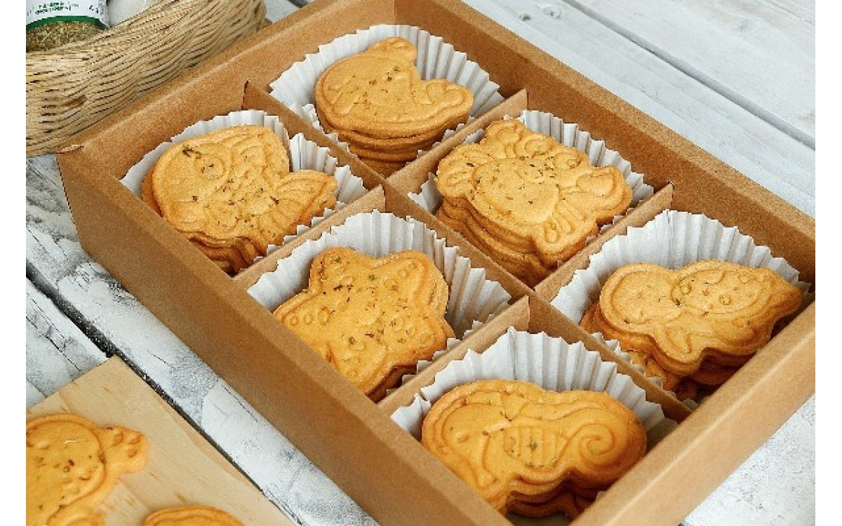 Cách làm bánh quy mặn tại nhà với lò nướng