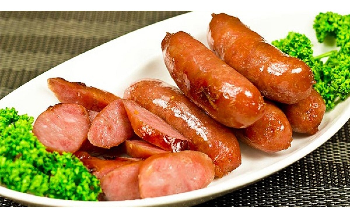 Sấy lạp xưởng bằng lò nướng không cần phơi nắng
