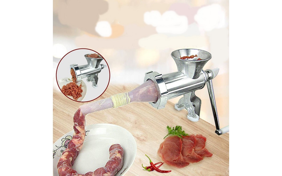 Máy xay thịt làm lạp xưởng và cách làm chi tiết