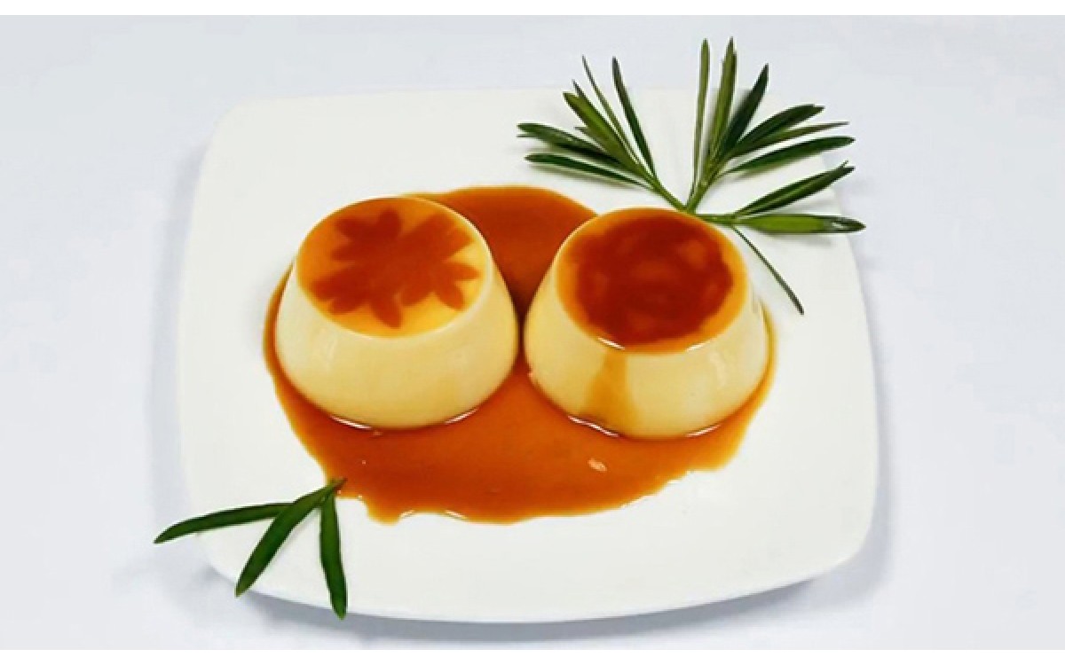 Bánh flan thơm ngon khó cưỡng