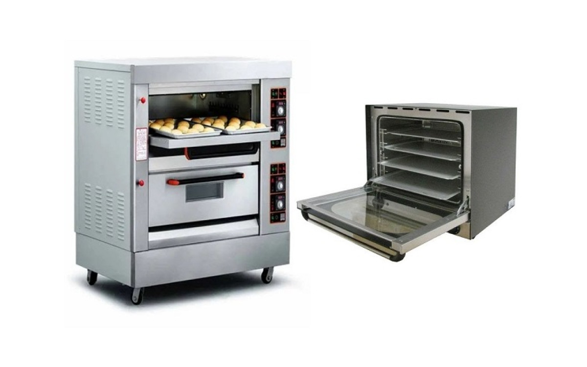 L&ograve; nướng b&aacute;nh c&ocirc;ng nghiệp kh&aacute;c g&igrave; với l&ograve; nướng đối lưu