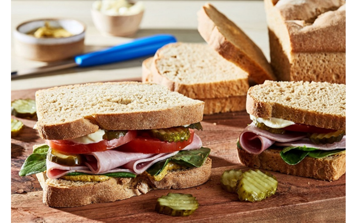bánh mì nguyên cám