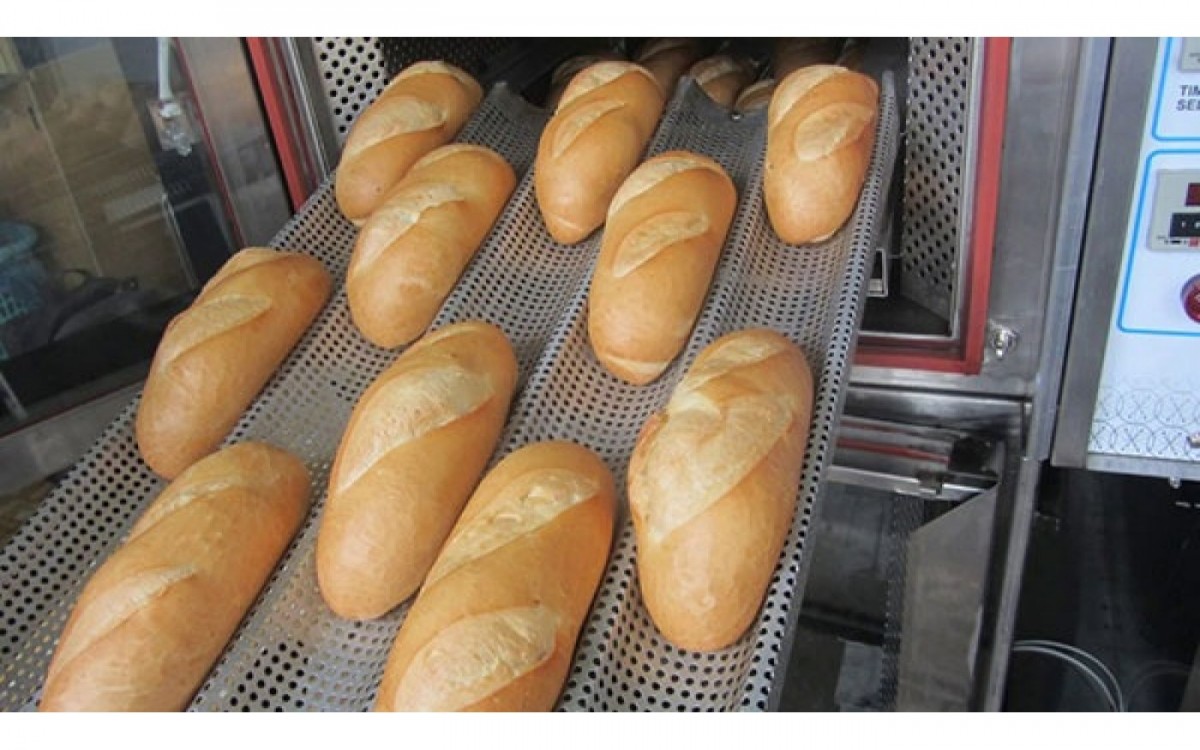 l&ograve; nướng b&aacute;nh m&igrave; Kiến An