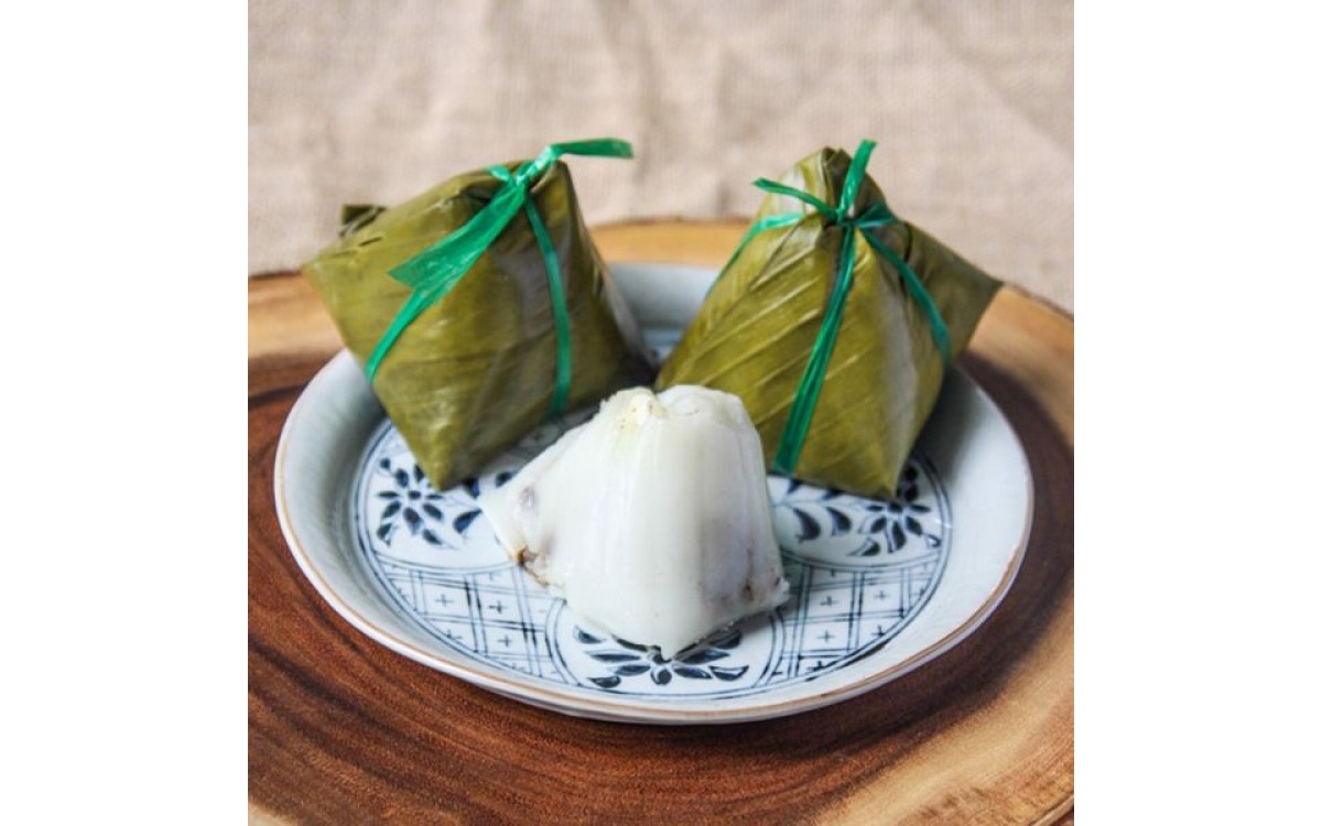 Cách làm bánh giò bằng tủ nấu cơm ngon chuẩn Hà Nội