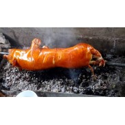 Lò Quay Heo Điện