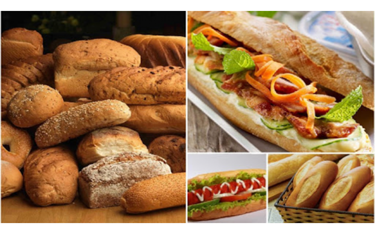 Bánh mì homemade