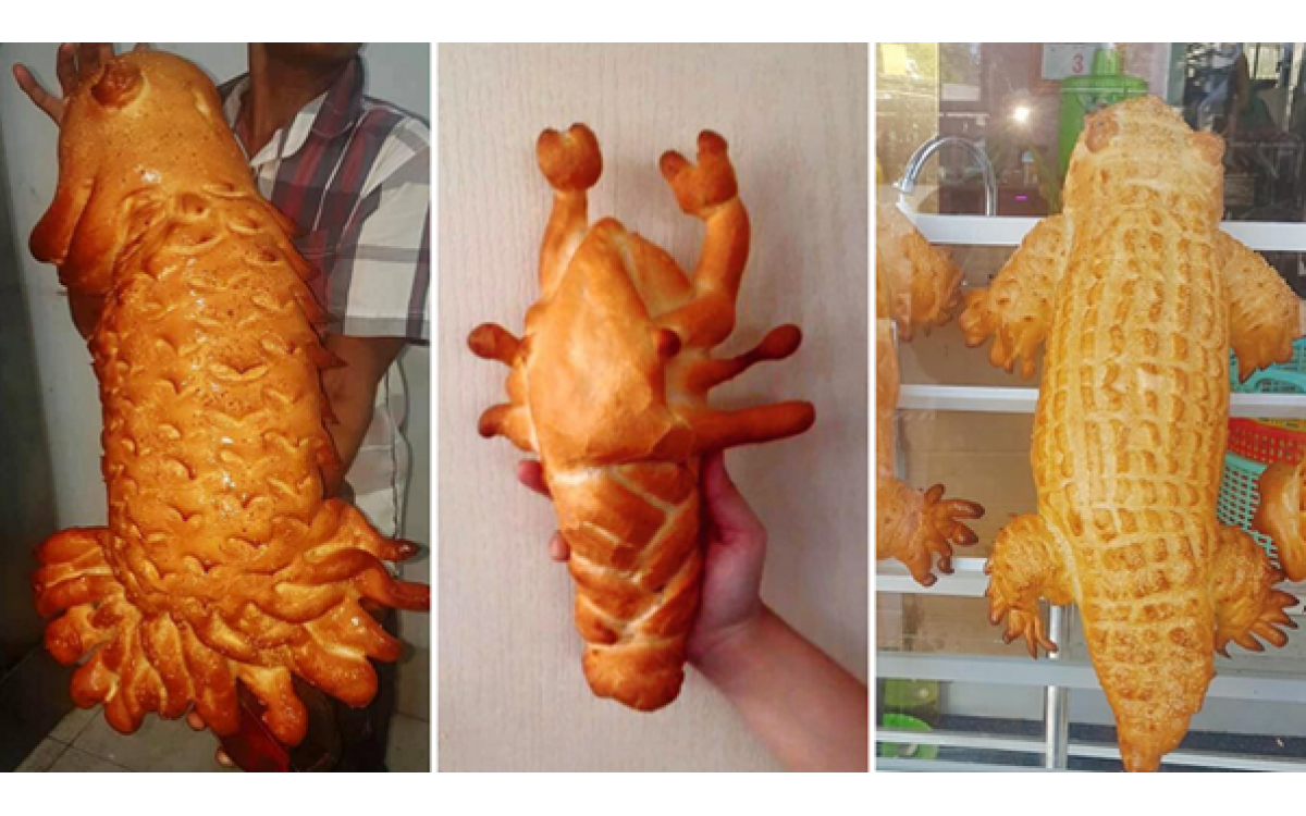 Bánh mì động vật