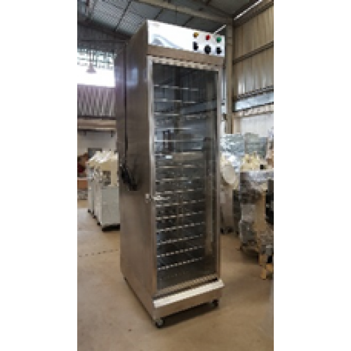 Tủ ủ nóng  1 cửa để 16 mâm