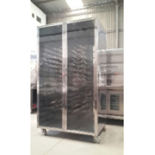 Tủ ủ không điện 2 cửa để 32 mâm 