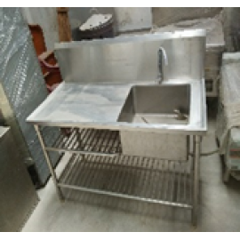 Bàn rửa 1 hộc 2 tầng 