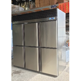 Tủ đông công nghiệp 6 cánh Inox Kiến An