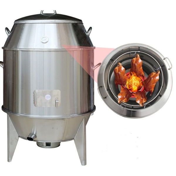 Treo vịt với khoảng cách đều trong lò