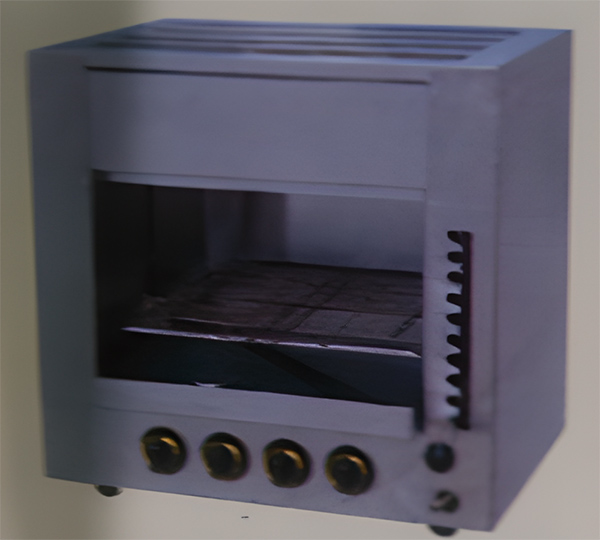 Lò nướng 4 ống lửa trên chất lượng được cung cấp tại inox Kiến An