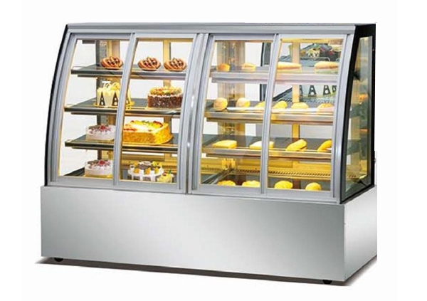 Mua tủ trưng bày bánh kem giá tốt tại Inox Kiến An