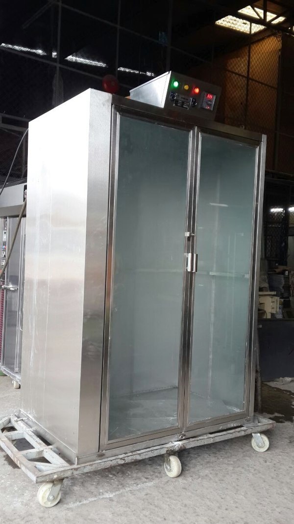 Ủ bột bánh mì bằng tủ ủ nóng chuyên dụng