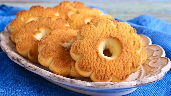 Bánh quy có nguồn gốc từ Ba Tư vào thế kỷ thứ 7 trước Công nguyên