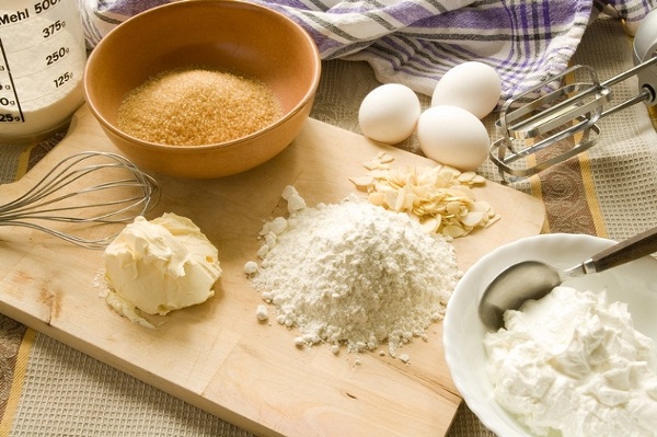 Các nguyên liệu cần có để làm bánh mì sấy