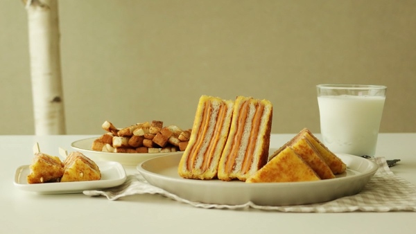 Cách làm các loại bánh mì mặn thơm ngon cho bữa sáng giàu dinh dưỡng