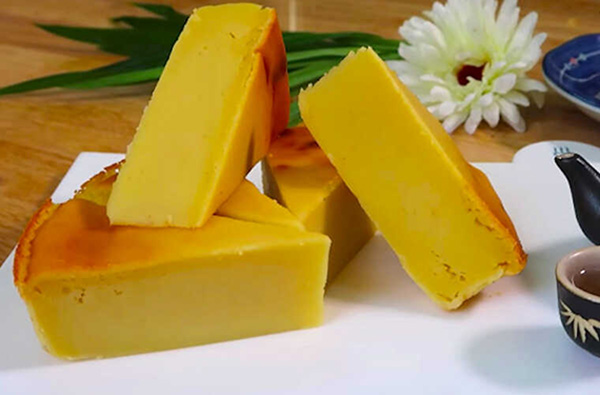 Cách làm bánh đậu xanh nướng bằng nồi cơm điện thơm ngon