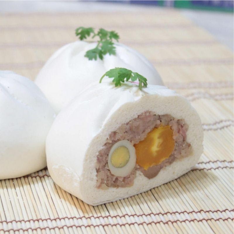 Một chiếc b&aacute;nh bao nh&acirc;n thịt phải trải qua ba giai đoạn mới c&oacute; thể ra mắt thực kh&aacute;ch