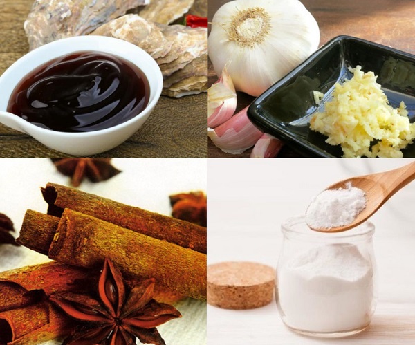 Chuẩn bị gia vị tẩm ướp bên trong