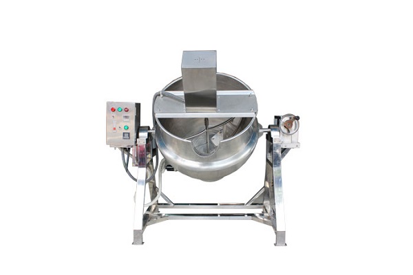 Inox Kiến An cung cấp máy xào nhân chất lượng cao