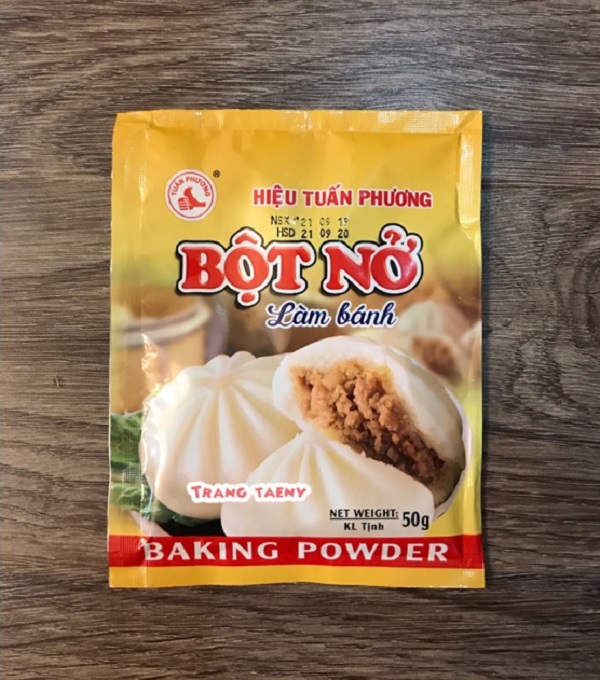 Bột nở làm bánh