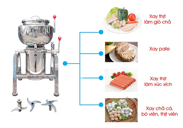 Máy làm chả giò đa năng