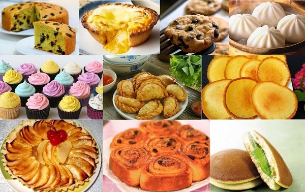 10 loại b&aacute;nh được l&agrave;m từ bột m&igrave;