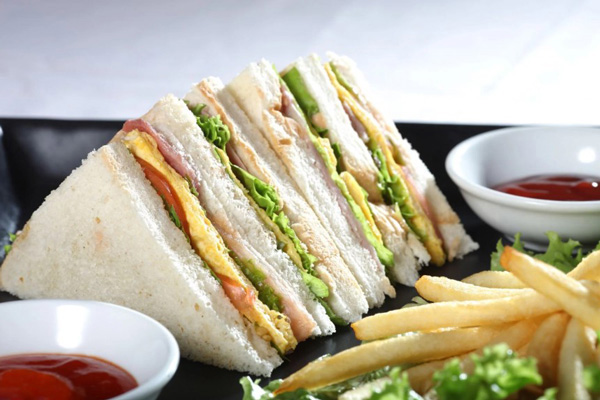 Bánh mì sandwich mềm thơm