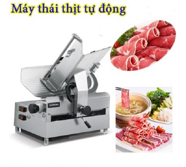 Máy cắt thịt ra đời giúp doanh nghiệp tiết kiệm thời gian và công sức