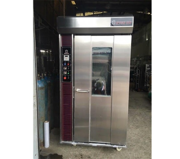 Lò nướng xoay Kiến An 16 khay