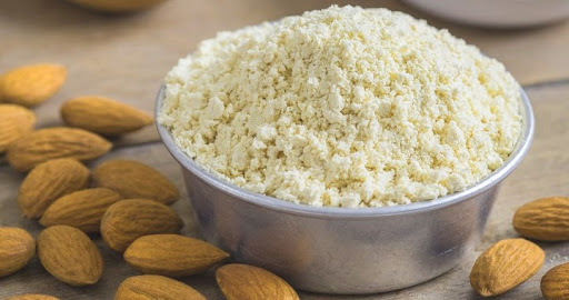 bột hạnh nh&acirc;n